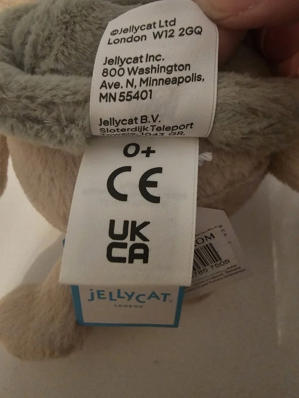 Jellycat Thimble Turtle NWT